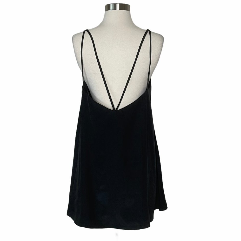 NWT Lovers + Friends Strappy Baby Doll Mini Dress - Picture 2 of 3